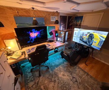 Battle station update - Added a racing sim