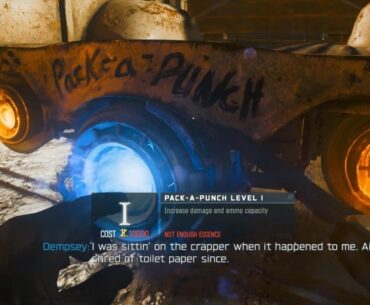 Tier 1 PaP is 10k points in Cursed Mode