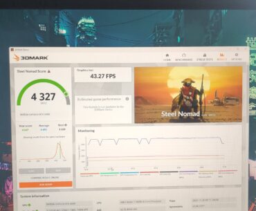 Do this score and temps seem normal?