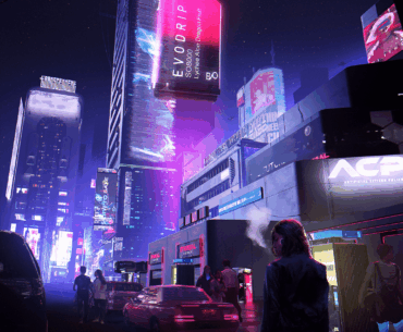 For Hire - Illustrator and Concept Artist - Concepts made by me for a game with a cyberpunk theme. - NO AI - $200/$300/$400