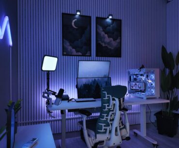 So proud of my final gaming room :)