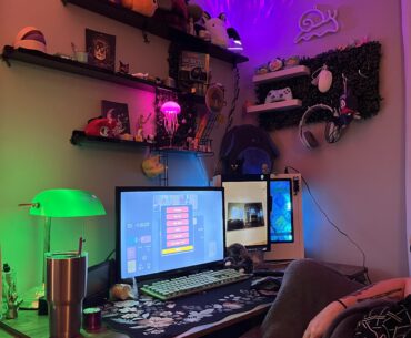 Girlfriend’s first ever setup.