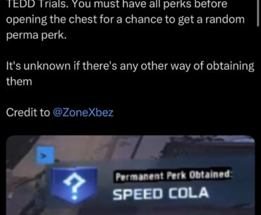 Perma perks are back from BO2
