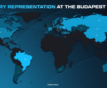 Brazil is once again the most represented country at the major 🇧🇷