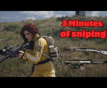 3 Minutes of Sniping