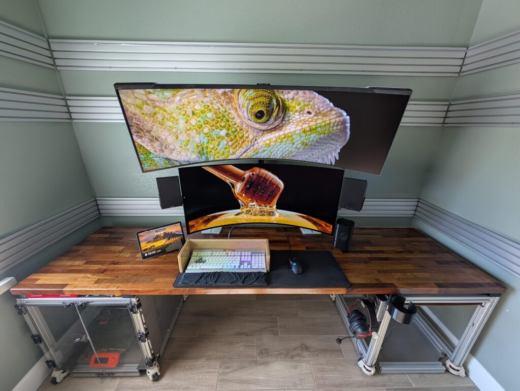 5k2k OLED & Neo G9 57"