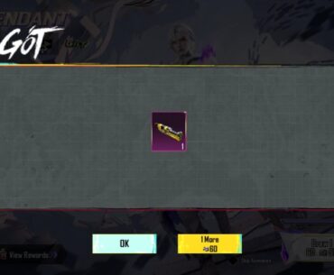 This is by far the luckiest crate as a daily 10 UC user
