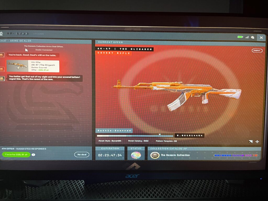 Did cs2 edge me ?