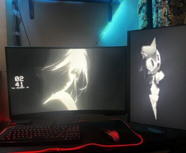 new to dual monitor set ups