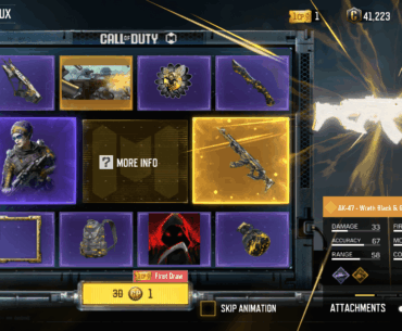 Guess who’s about to get a legendary first pull?