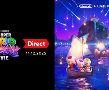 The Super Mario Galaxy Movie Direct 11.12.2025