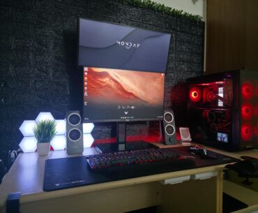 My gaming/editing setup