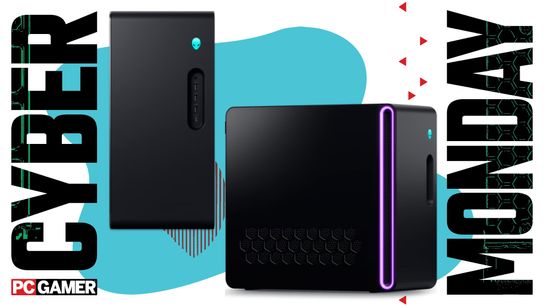 It feels weird to type these words, but Alienware’s Cyber Monday deals are offering some of the best available prices on prebuilt Nvidia gaming PCs A pair of Alienware Aurora PCs.