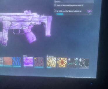 Why is it that I can’t get past this camo on the c9
