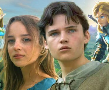 The Legend of Zelda Movie Set Leak Appears to Show First Live-Action Footage of Link and Zelda