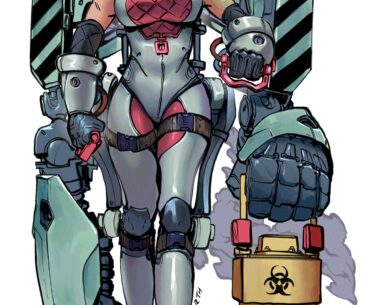 Exos concept art