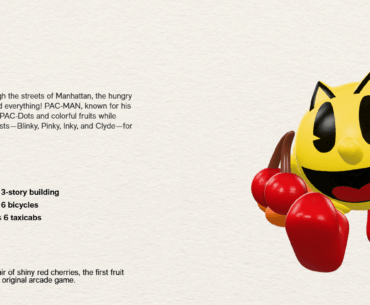 Along with Mario, Pac-Man is getting his own balloon at the Macy's Thanksgiving Day Parade!