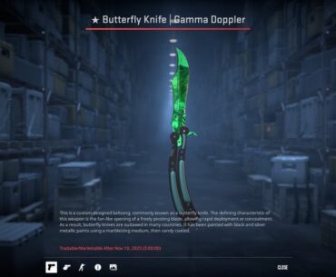 6 Years and 1000+ cases since my last gold and this is what I got