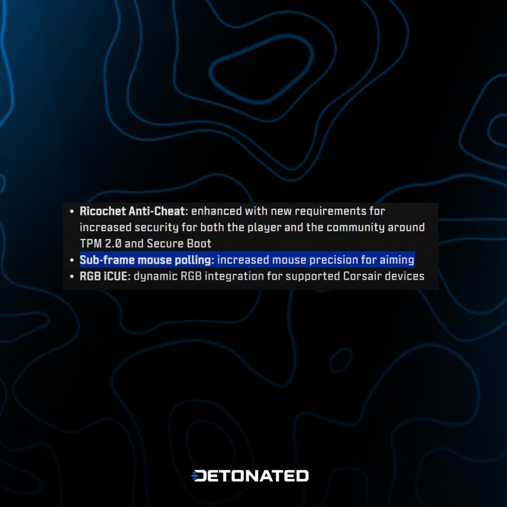 Why was this not already part of the engine?