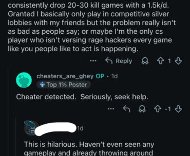 Last time i will post about this trash player, but bruh.