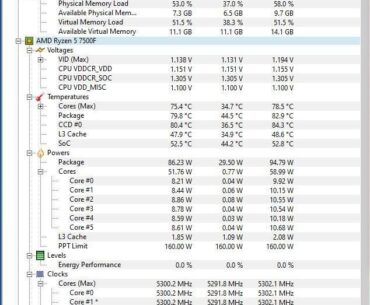 Max overclock R5 7500f