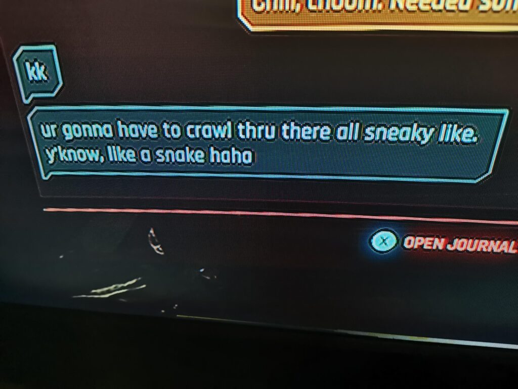 I'm a sneaky snake