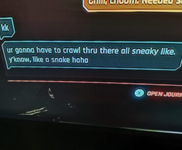 I'm a sneaky snake