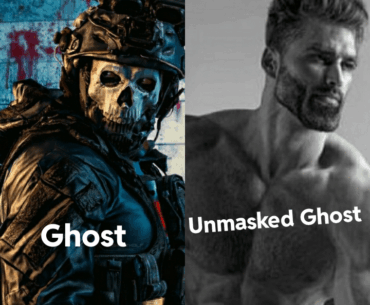 The reason Ghost never removes his mask in [COD] is because he's so handsome that the enemy will fall in love with him 😏
