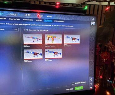 Trade up or wait