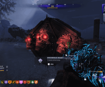 Remember to press Continue after the Easter Egg!!!