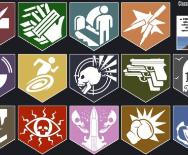 Redesigned all of the current era perks to fit a more… WAW/BO1 look.