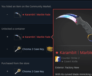 If you ever want to feel better about your trade-ups...