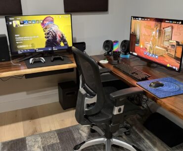 Upgraded Battle station: AMD 9950X3D, 5090 RTX, PS5 Pro, Switch 2, and every other Nintendo console and PS1
