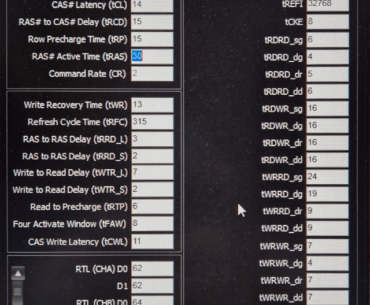 Random memory errors (intermittent)