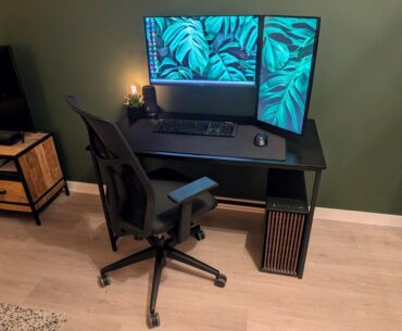 Blending my Battlestation in the living room of my small apartment