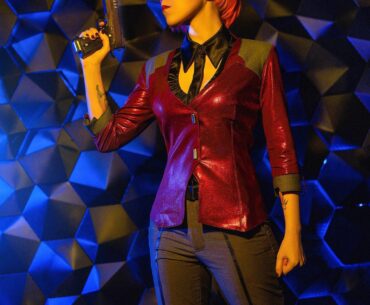 The Corpo-Rat. My Valerie cosplay.