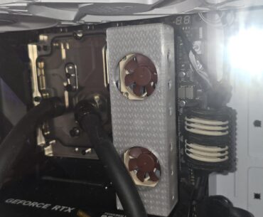 3D Printed Ghetto Ram Cooling
