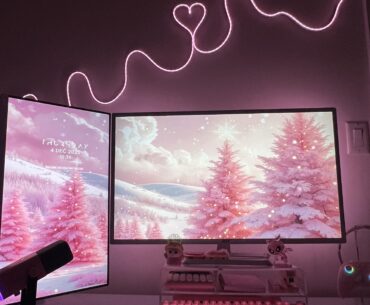 My first setup but I feel it needs more