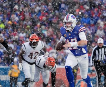 Bengals Somehow Have Losing Record in Games in Which They Score TDs on First 3 Drives, as They Did in Buffalo