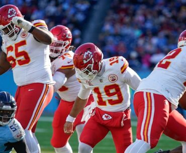 Chiefs Handed Brutal Grade After Disastrous Titans Game