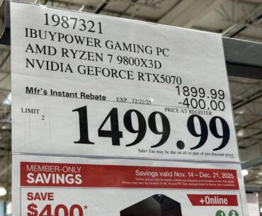 Am I considering this out of impulse?? At costco right now and heavily considering upgrading