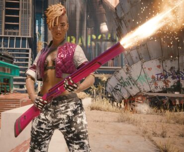 Behold my pink Igla!