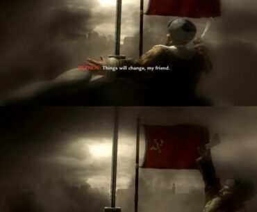 Sucks to know what happened to Reznov and Dimitri some time after this (Call of Duty: World at War)