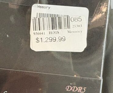 My trip to Microcenter this morning