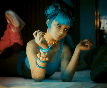 Blue Moon portraits