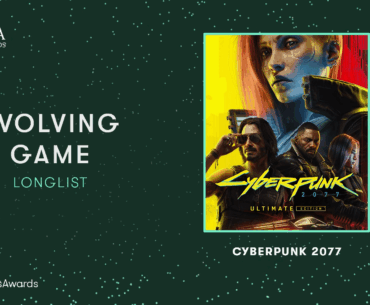 Cyberpunk 2077 has been nominated for Evolving Game in 2026 BAFTA Games Awards Longlist