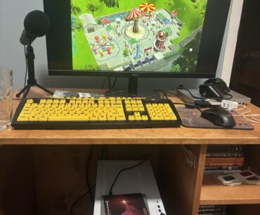 Been a year since I first got this beast… playing a classic I’m proud to call my own.