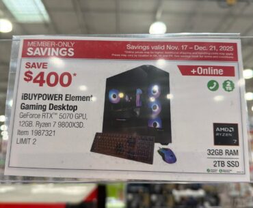 This PC is on sale for $1499  at Costco. Worth it?