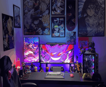 Pretty proud of my battlestation
