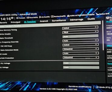 Overclocking i7 12700kf asus prime z790m plus ddr5